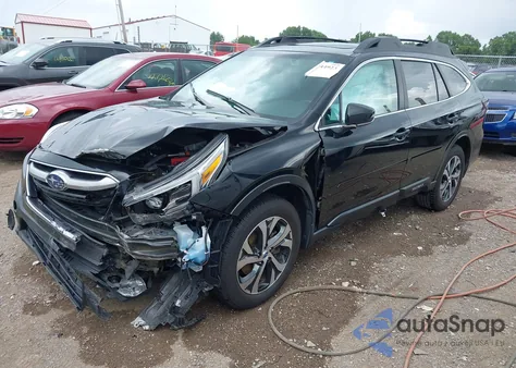 2020 Subaru Outback Limited Xt from USA, damaged, VIN 4S4BTGND1L3253699